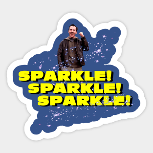 Nostalgia Critic: Sparkle Sparkle Sparkle Sticker